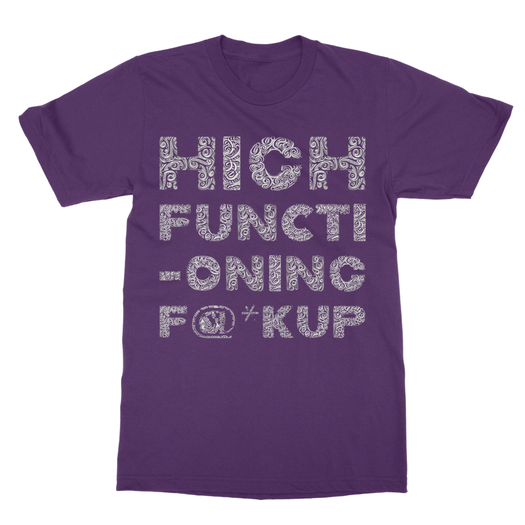High Functioning Classic Heavy Cotton T-Shirt