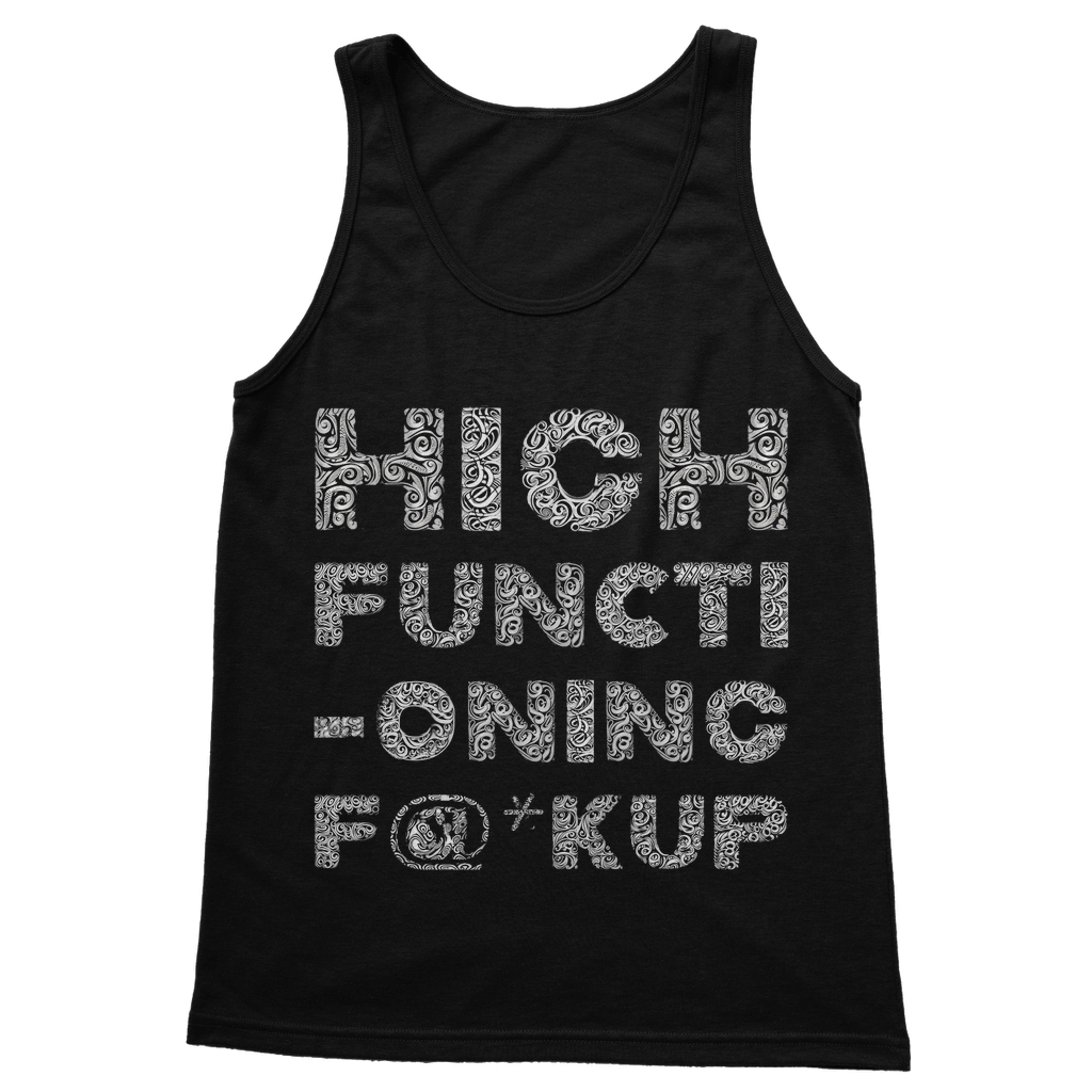 Gothic Attitude High Functioning Vest Top