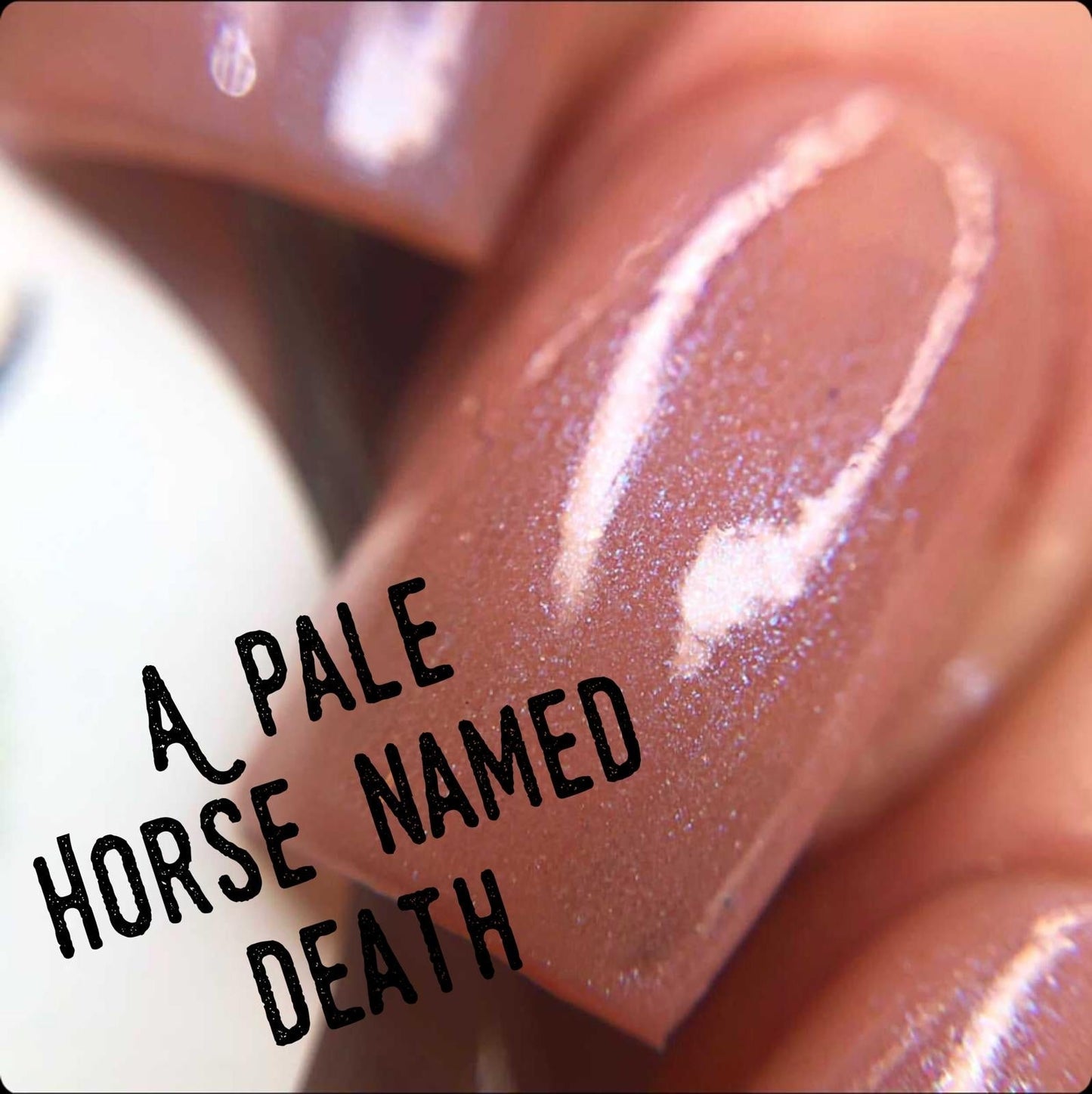 Radioactive Unicorn A Pale Horse Named Death Nail Varnish