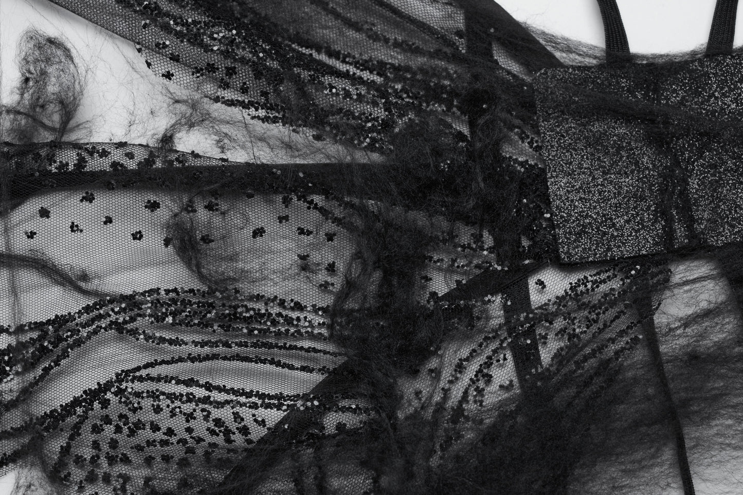 Punk Rave Morrigan Gothic Butterfly Wings - Black