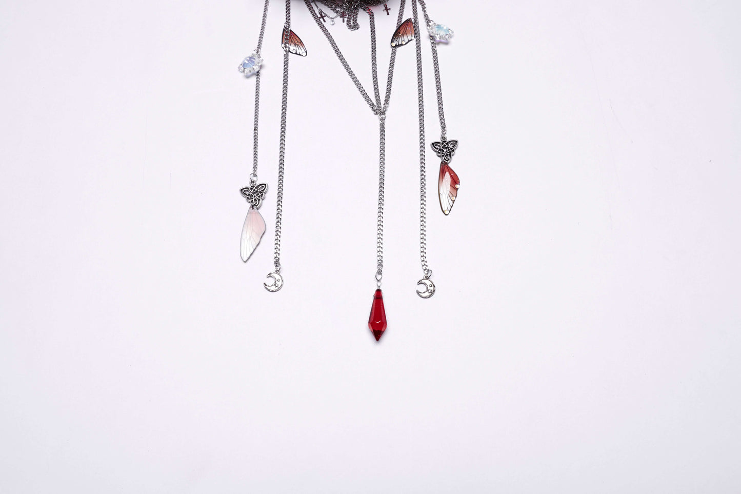 Punk Rave Effie Gorgeous Red Crystal Headband