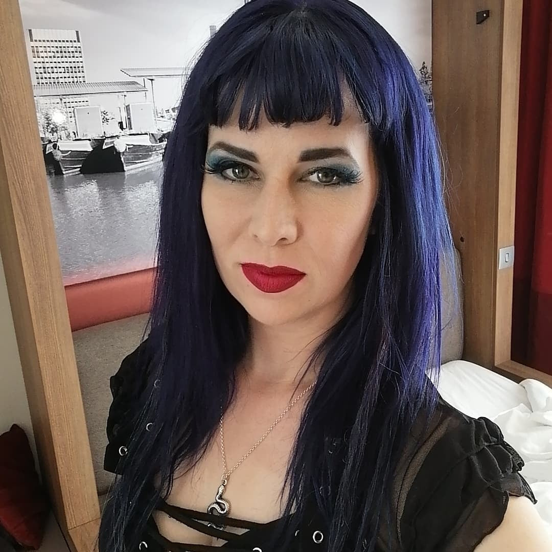 Manic Panic After Midnight Blue Semi-Permanent Hair Dye - Deep Dark Blue Vegan