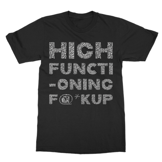 High Functioning Classic Heavy Cotton T-Shirt