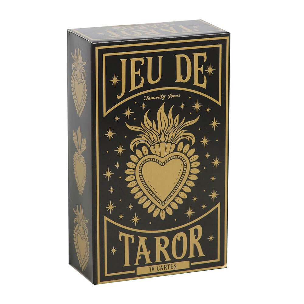 Gothic Gifts Sacred Heart Tarot Cards