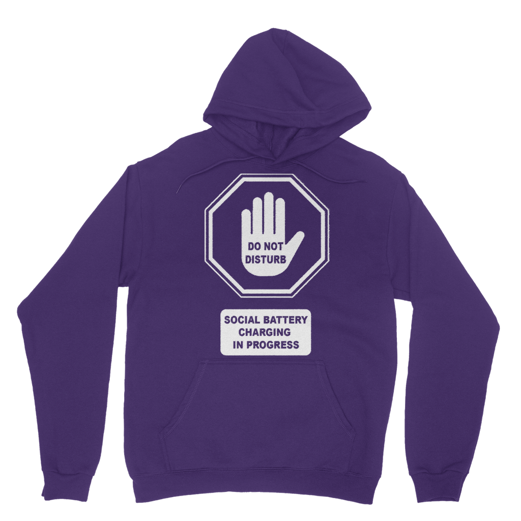 Do Not Disturb Classic Hoodie