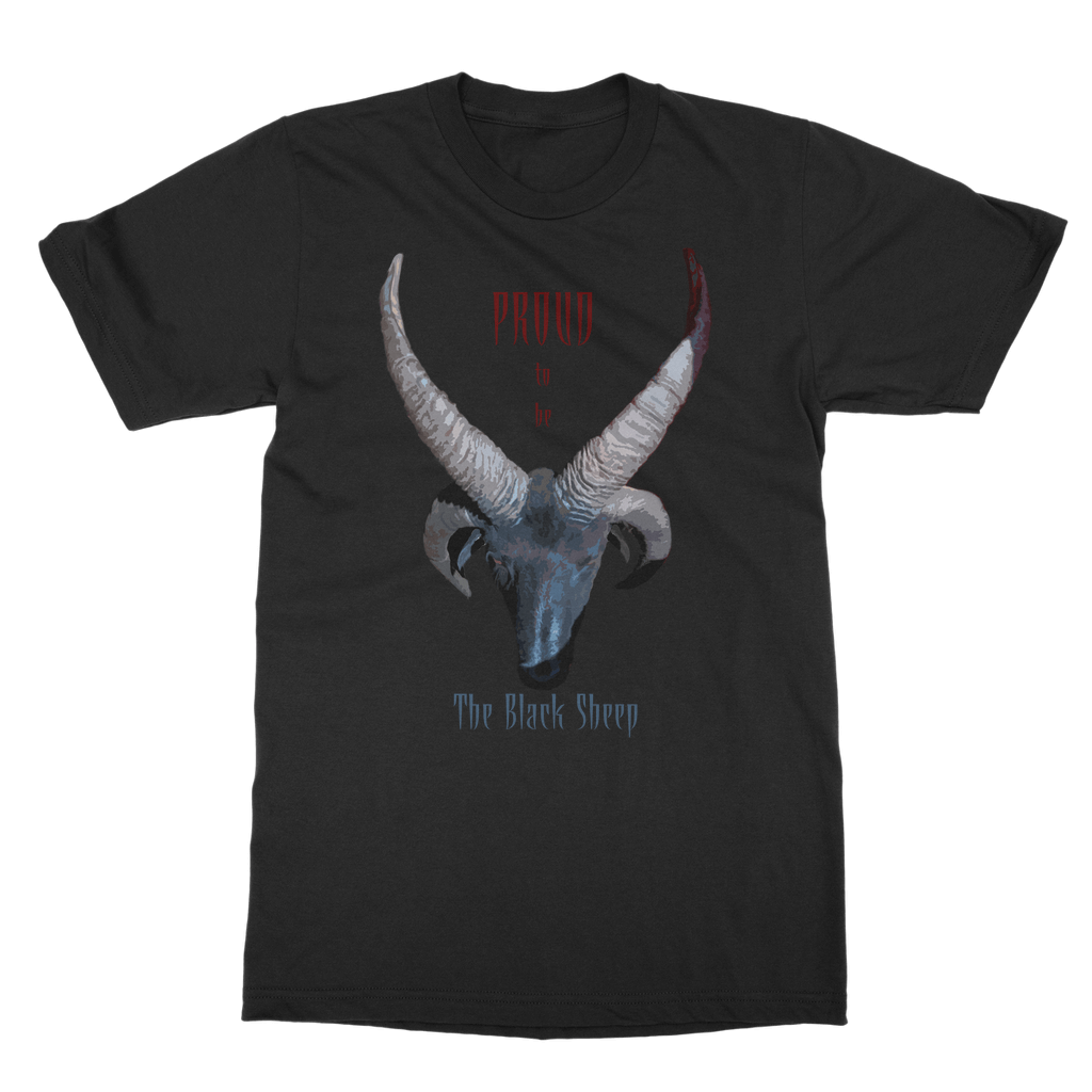 Proud to be The Black Sheep Classic Heavy Cotton T-Shirt