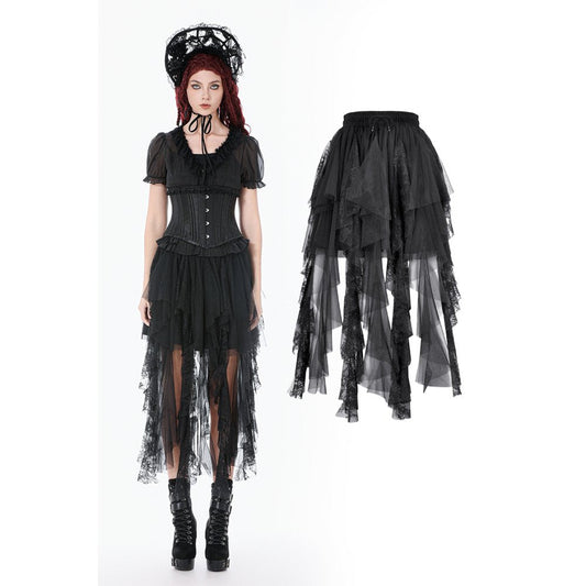 Dark in Love Dark Fairy Lace Skirt