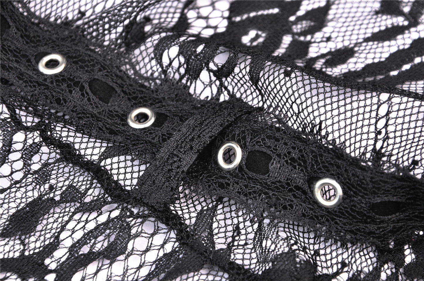 Dark In Love Larissa Lace Robe