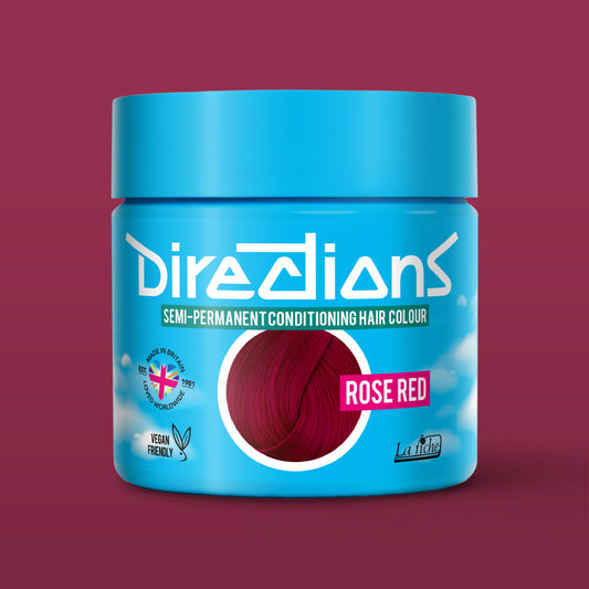 La Riche Directions Semi Permanent Hair Dye - Rose Red