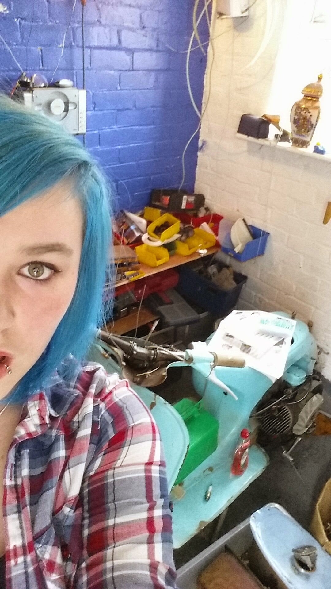 La Riche Directions Semi Permanent Hair Dye - Lagoon Blue