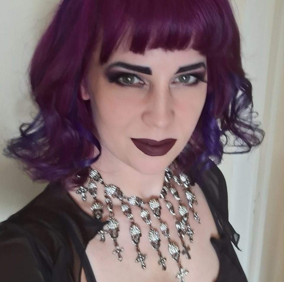 Manic Panic Purple Haze Semi-Permanent Hair Dye - Bright Mid Purple Vegan