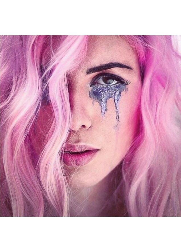 Manic Panic Cotton Candy Pink Semi-Permanent Hair Dye - Pastel Light Pink Vegan