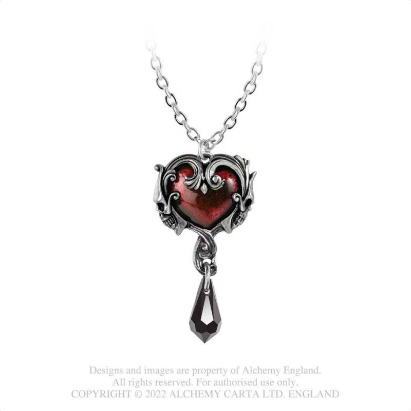 Alchemy Petite Affair Du Coeur Pendant