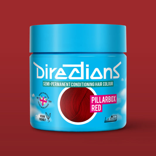 La Riche Directions Semi Permanent Hair Dye - Pillarbox Red
