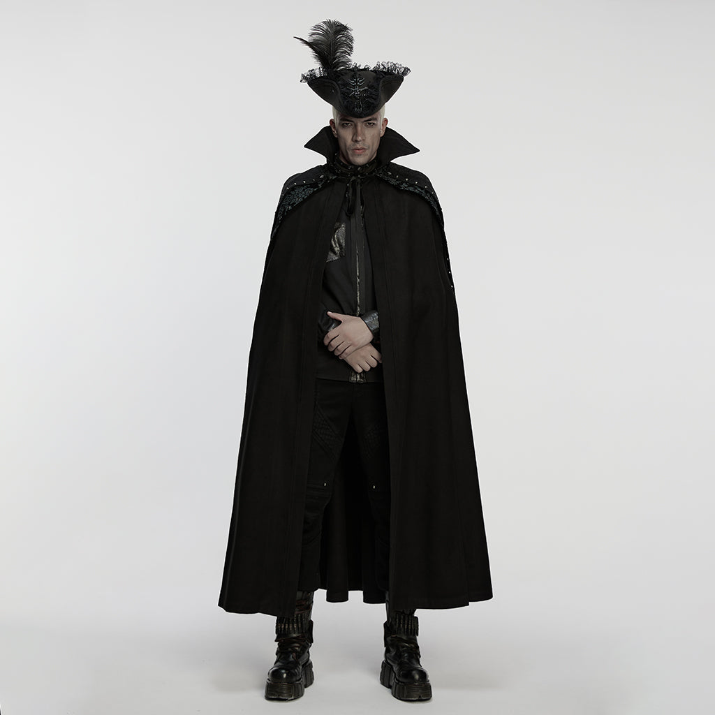 Punk Rave Goth Imprisoned Beast Bone Pirate Hat