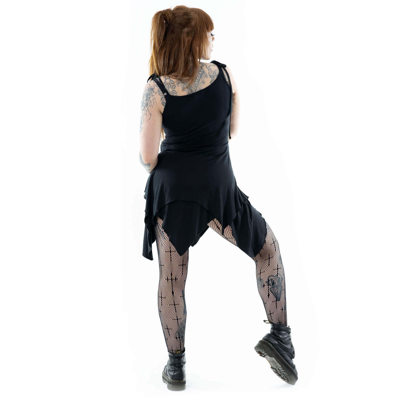 Innocent Lifestyle Apollonia Dress in Black