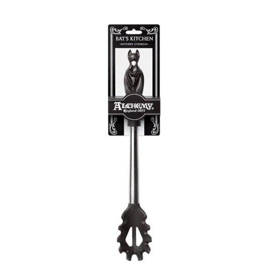 Alchemy Gothic Black Bat Pasta Spoon