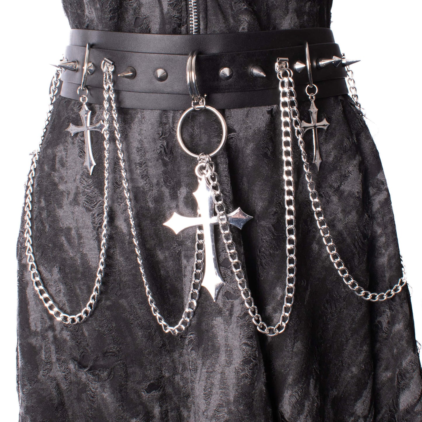 Heartless Crucufix Belt