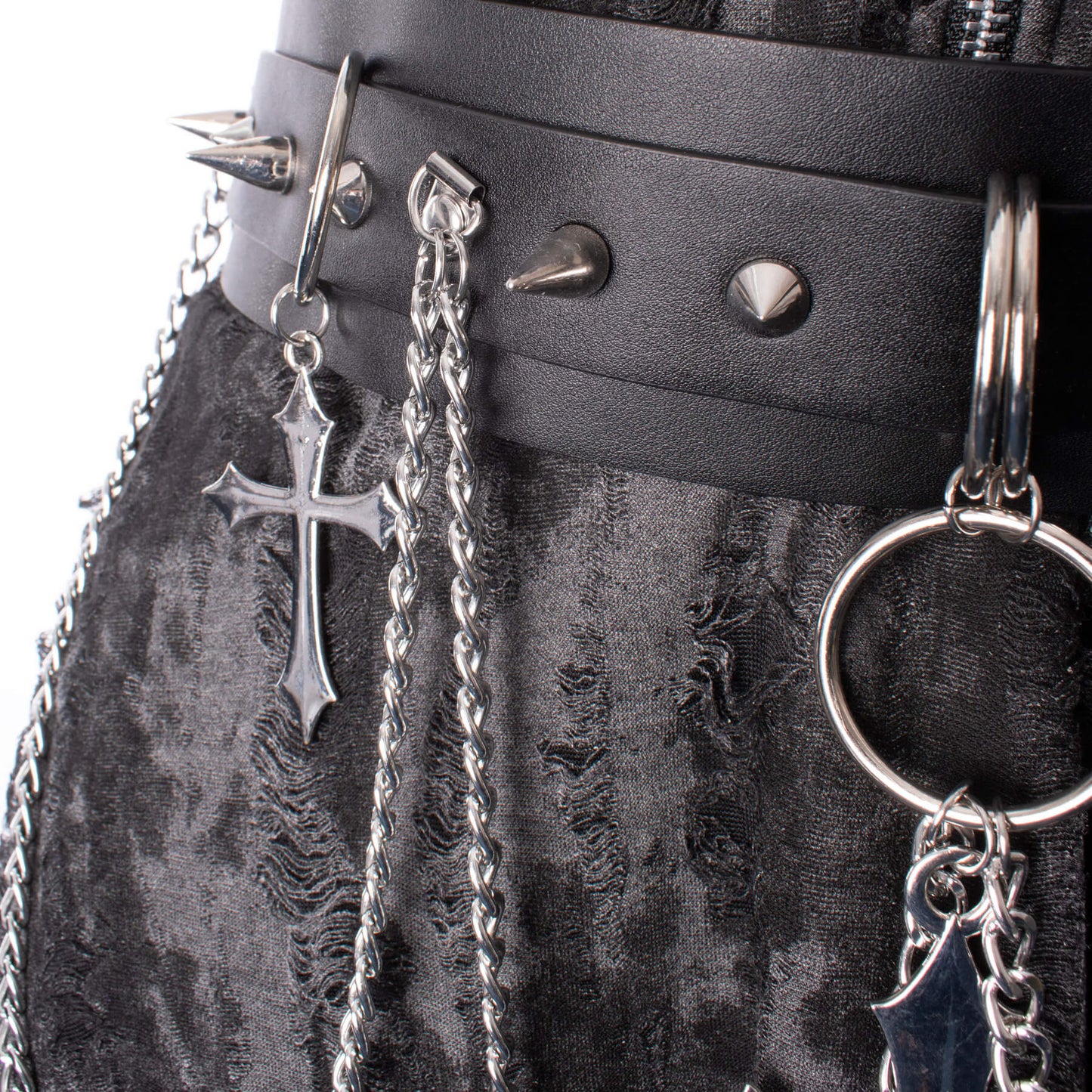 Heartless Crucufix Belt