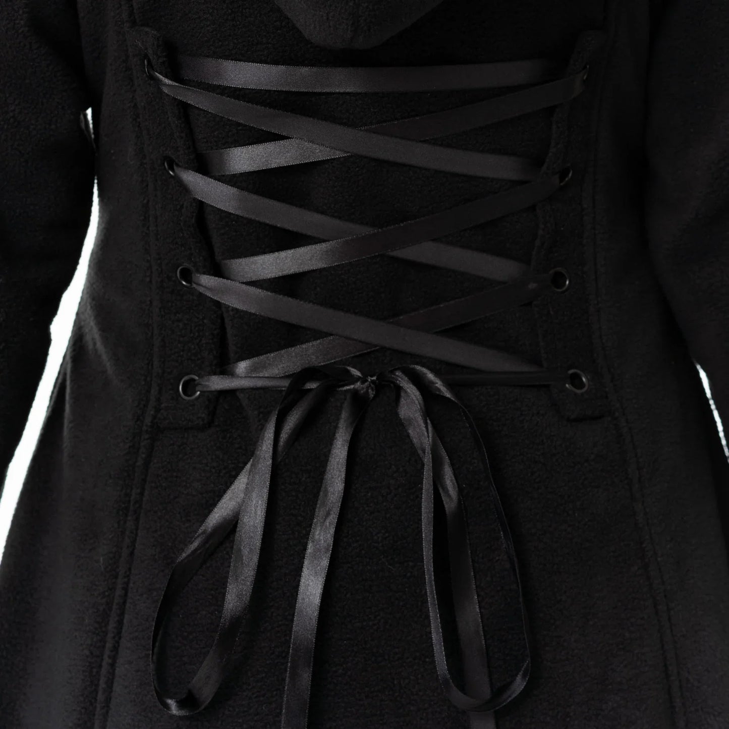 Poizen Industries Eirwen Coat – Black