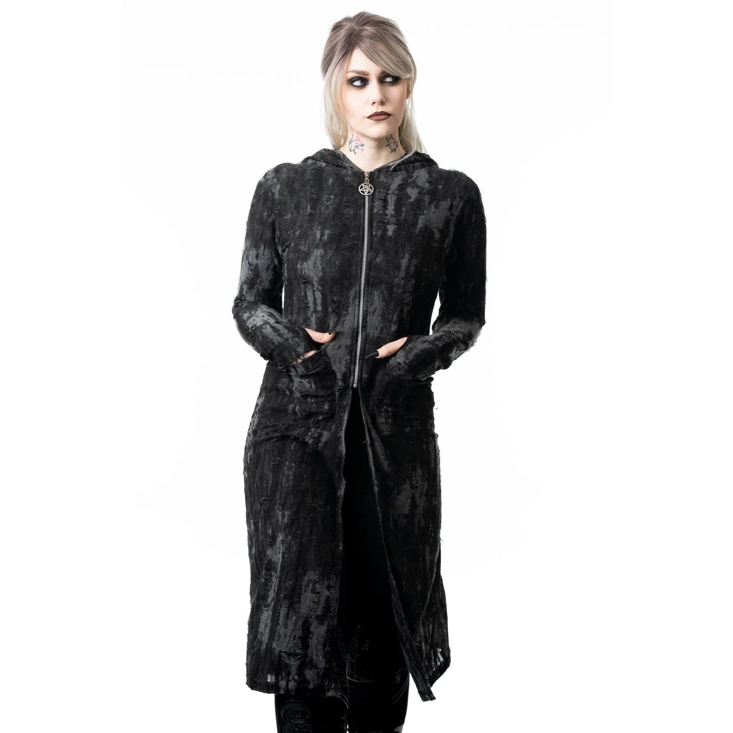 Heartless Ghoul Cardigan