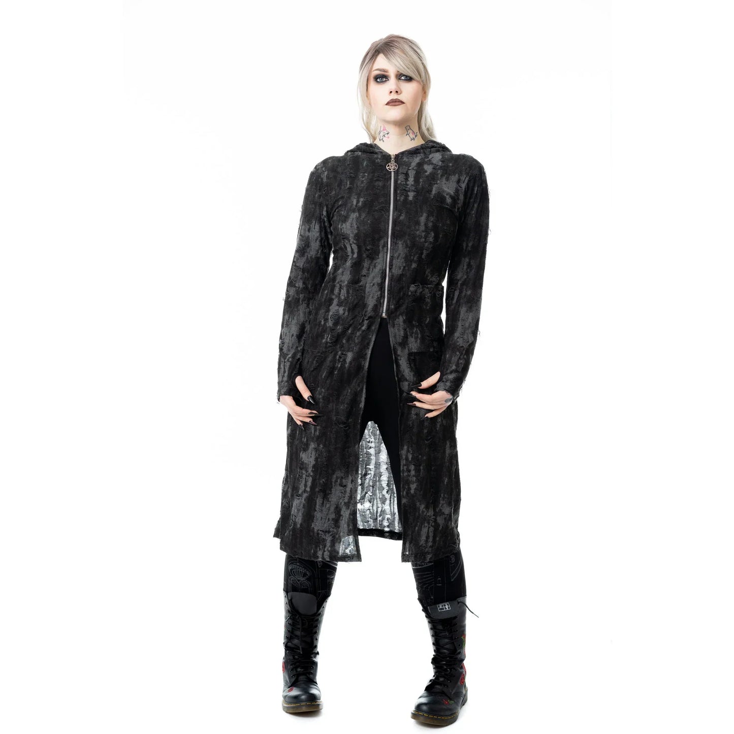 Heartless Ghoul Cardigan