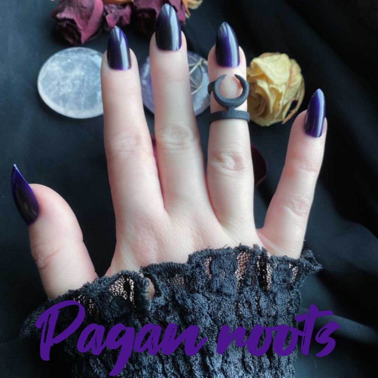 Radioactive Unicorn Pagan Roots Nail Polish