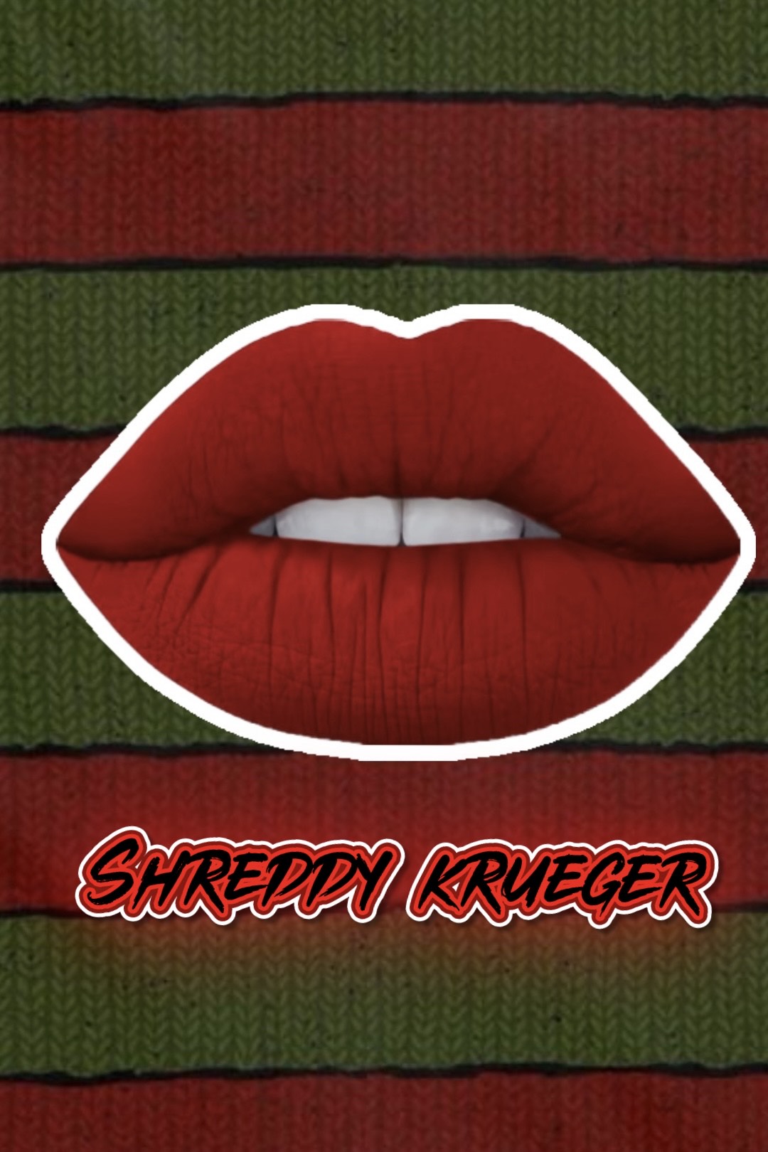 Radioactive Unicorn Shreddy Kruger Lipstick