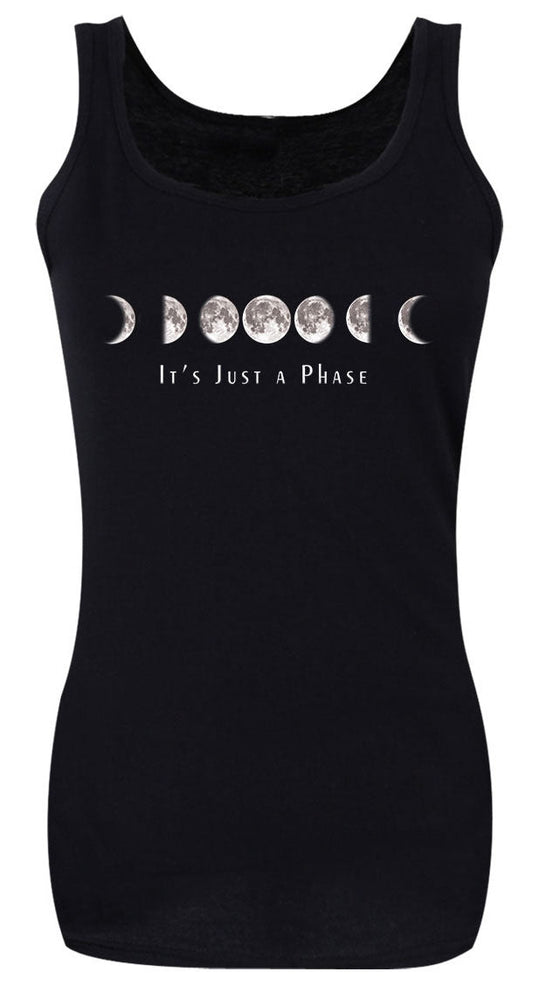 It’s Just a Phase | Moon Phases Gothic Vest Top