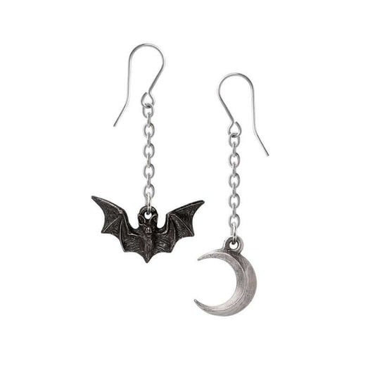 Alchemy Gothic Lunatious Earrings